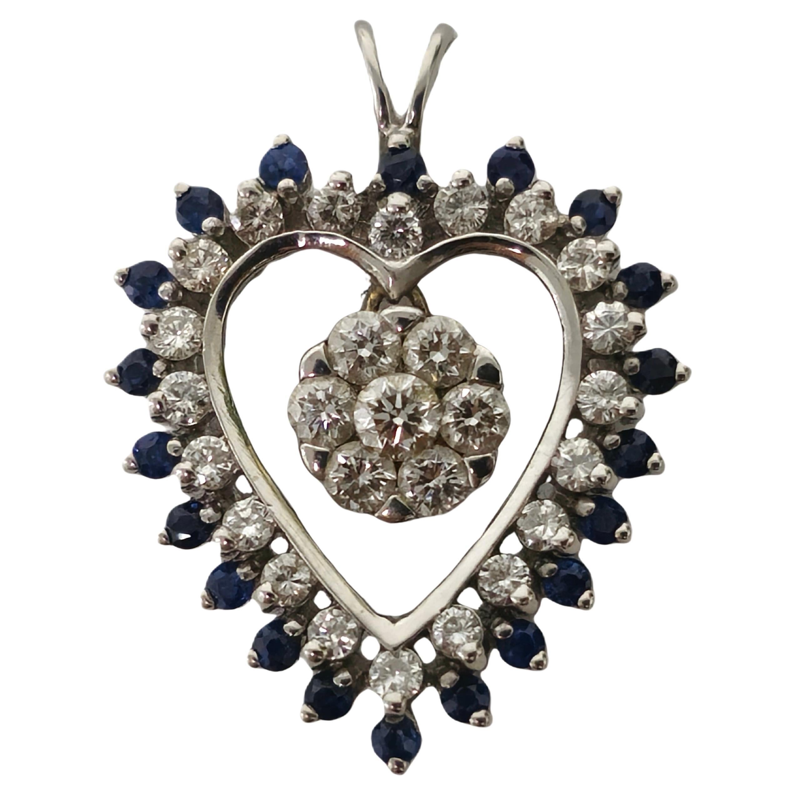18k Gold, British Hallmark. VS/F Diamond Pendant