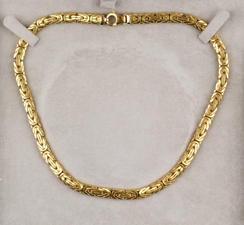 milor gold necklace