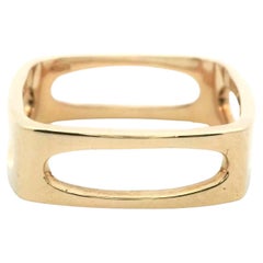 Anello Cartier in oro 18 carati Design di Dinh Van