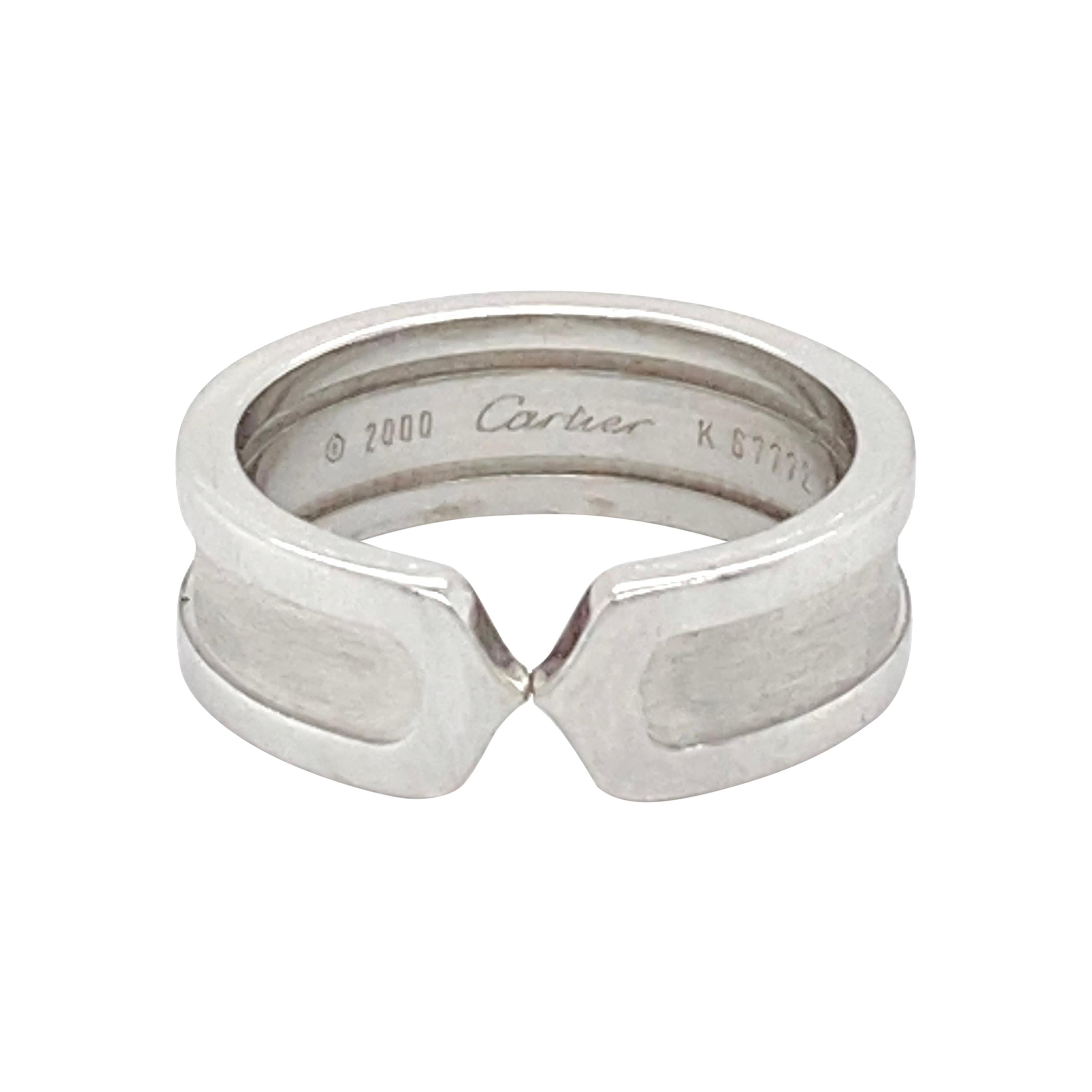 cartier ring 2000