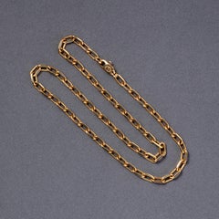 18K Gold Cartier Santor Chain