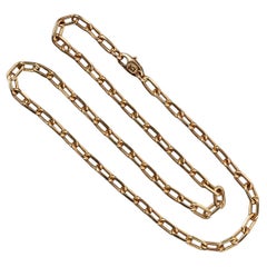 18K Gold Cartier Santor Chain