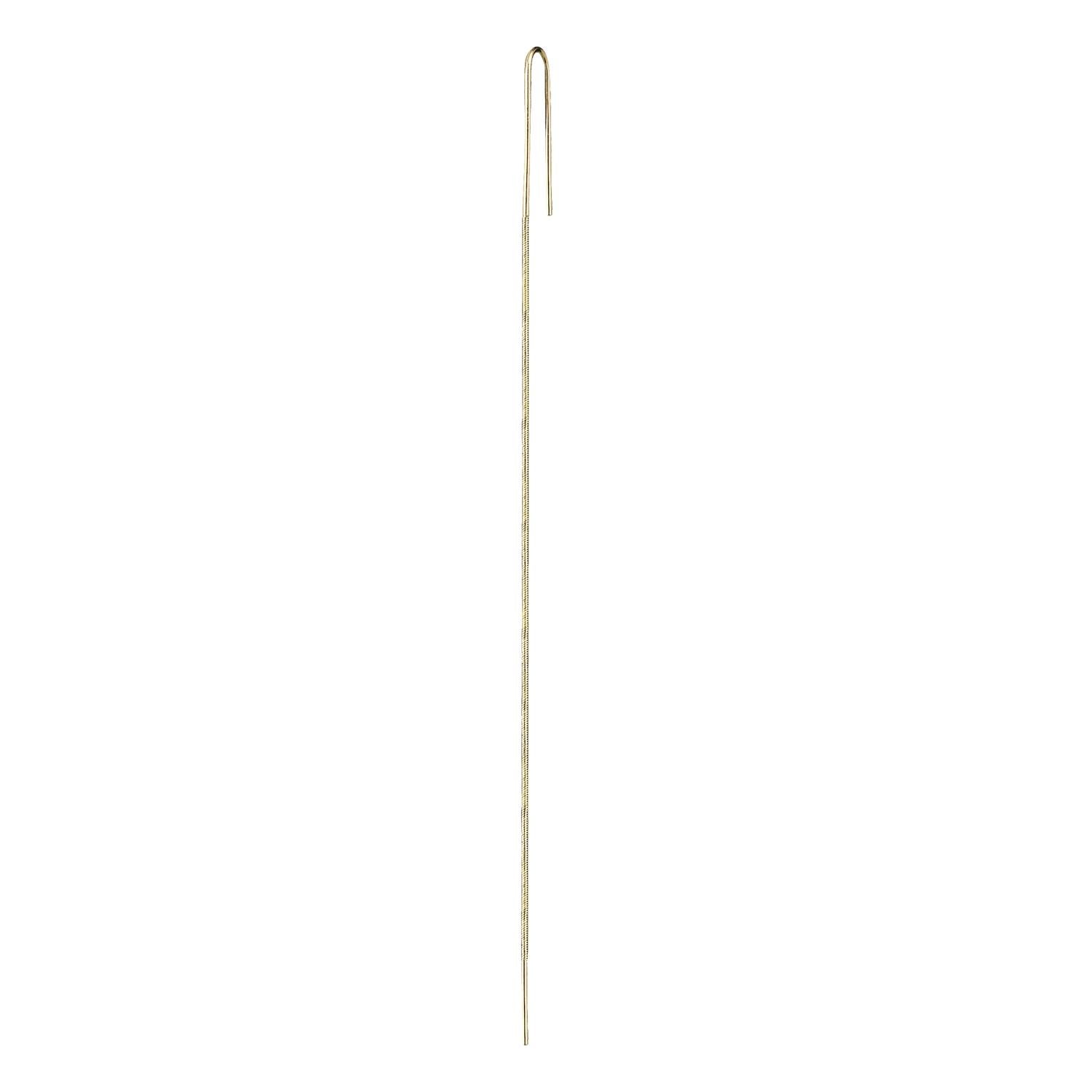 Water est une boucle d'oreille fluide et gracieuse de la collection Kaori, en hommage à la légendaire femme samouraï dont la force était aussi adaptable et fluide qu'un ruisseau de montagne. Cette pièce capture l'essence du mouvement et de la