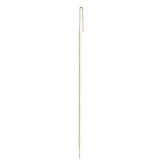 14k gold chain earring