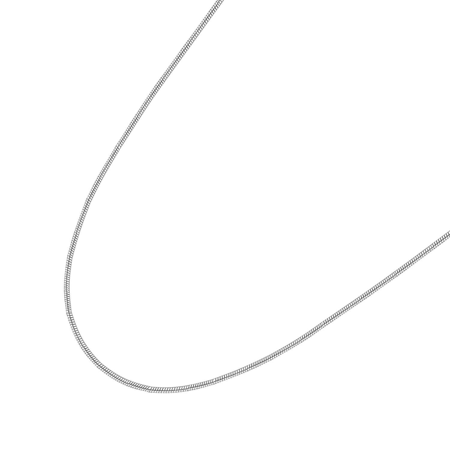 N 11 est un collier finement ouvragé qui se distingue par sa chaîne délicate et filiforme qui repose délicatement sur la peau, offrant une sensation d'élégance sans effort. Son design minimaliste en dit long sur sa simplicité tranquille - chaque