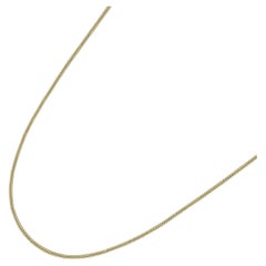 Collier en chaîne en or 18k