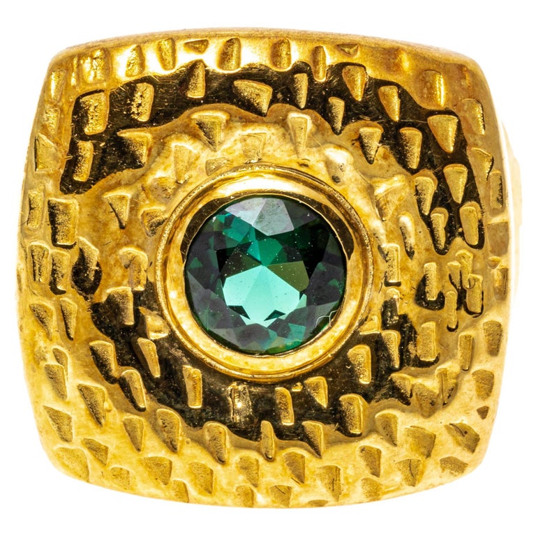 Square Tourmaline - 106 For Sale on 1stDibs | square tourmaline ring