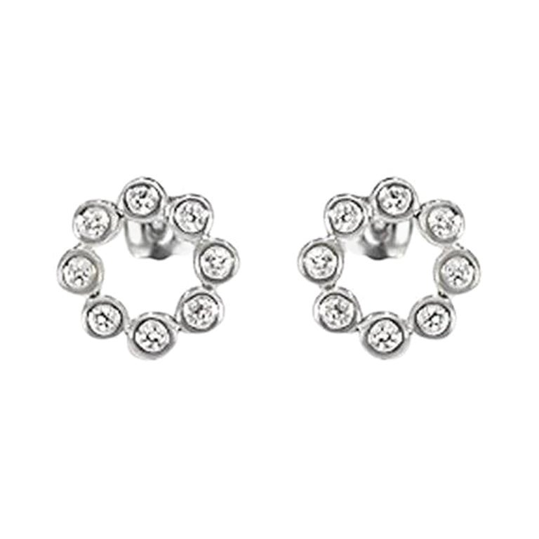 Diamantene Ohrstecker in 18 Karat Roségold, Gelbgold und Weißgold.

Diese zierlichen Ohrstecker sind aus massivem 18-karätigem Gold gefertigt und mit glänzenden, rund geschliffenen Naturdiamanten besetzt, die in unserem Studio von Meisterhand