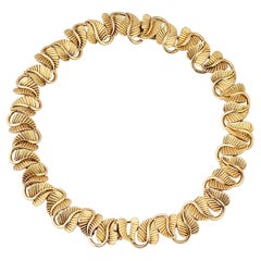 Vintage 18k Gold Convertible Bracelets/Necklace