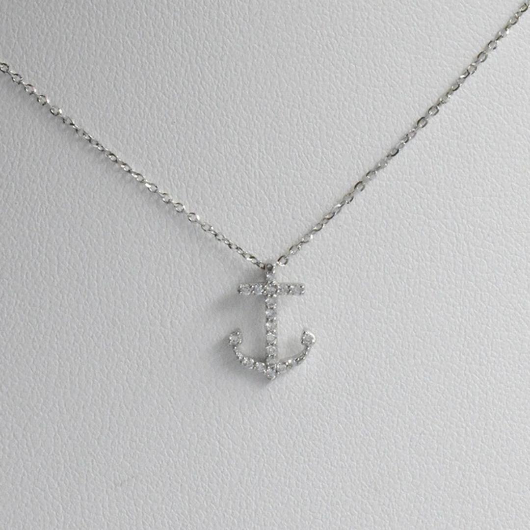 tiffany anchor necklace