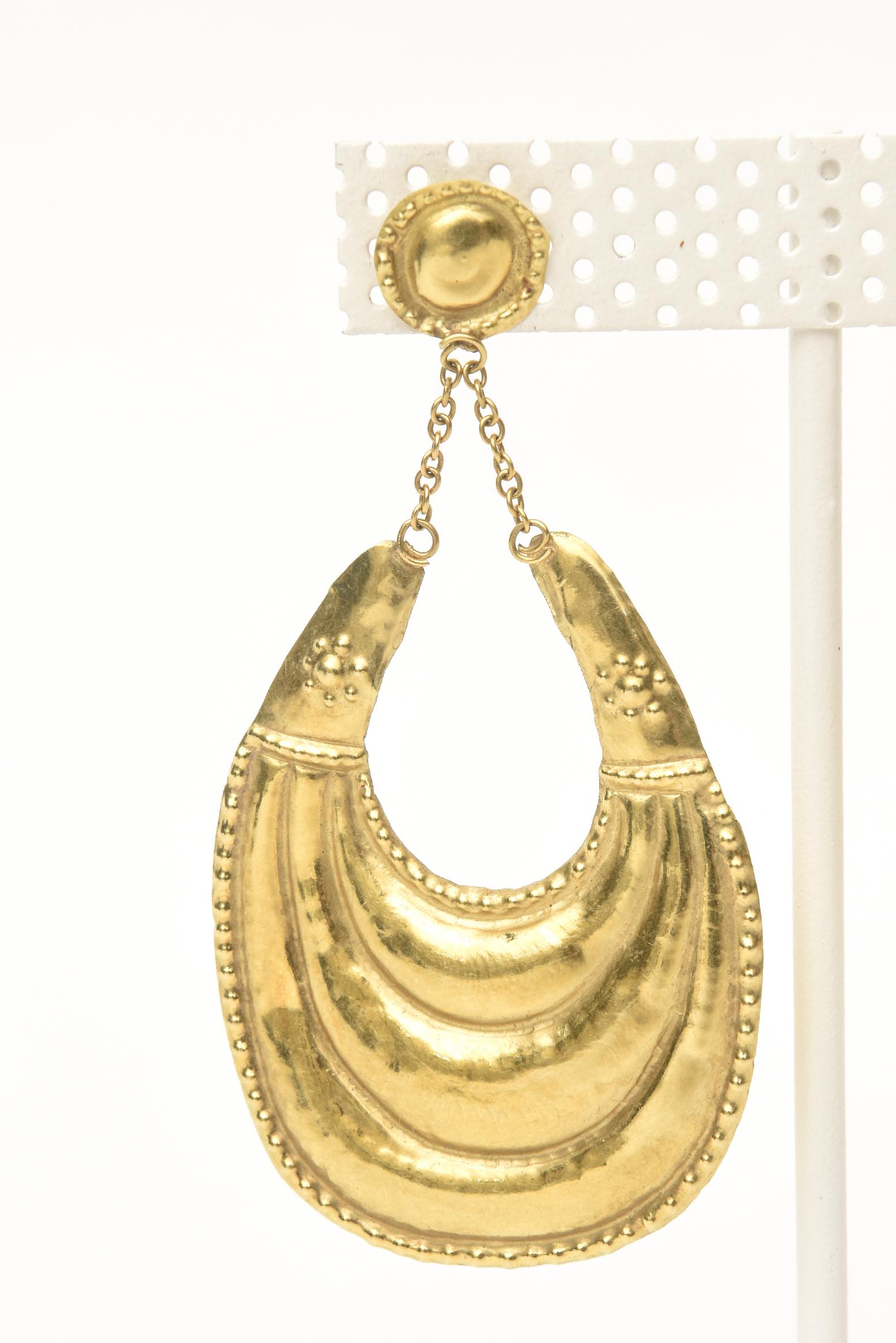 guyanese gold earrings