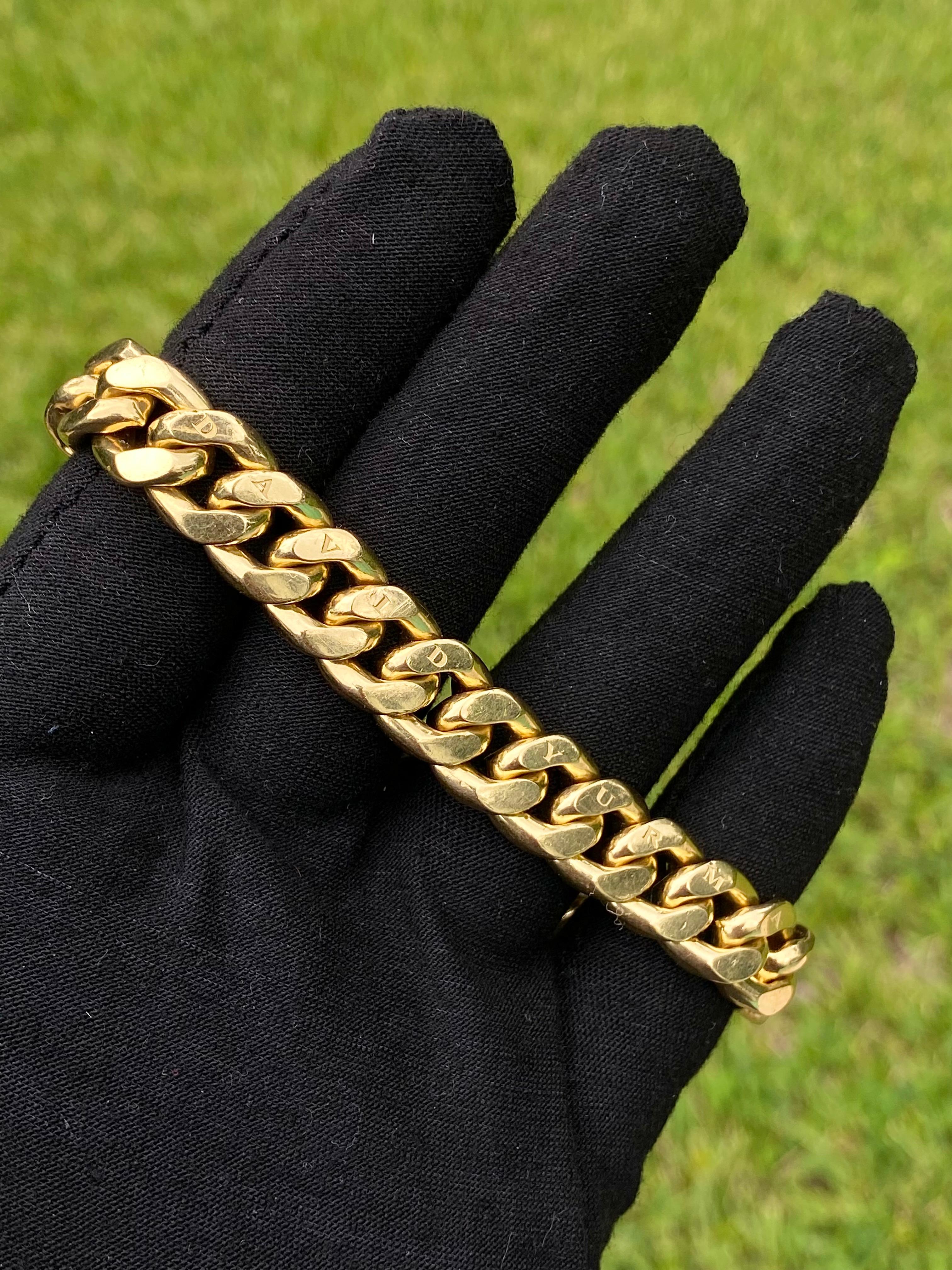 8 inch cuban link bracelet