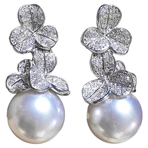 【Lustre Arc】Hope in Bloom Clover Duet Earrings
