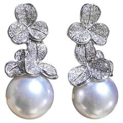 【Lustre Arc】Hope in Bloom Clover Duet Earrings