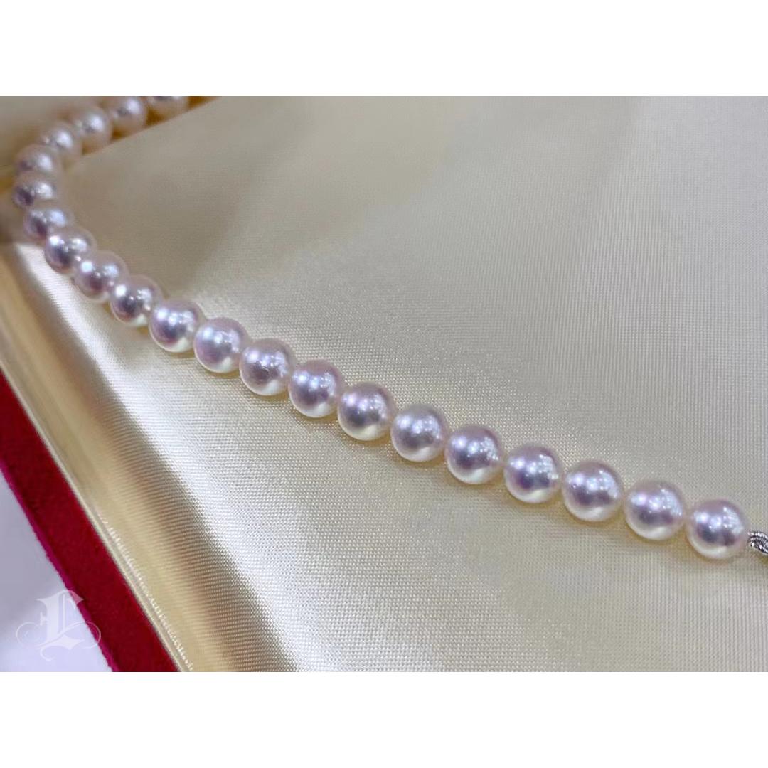 【Crown Radiance】Regal Garland Necklace with Akoya and South Sea Pearl Pendant For Sale 1
