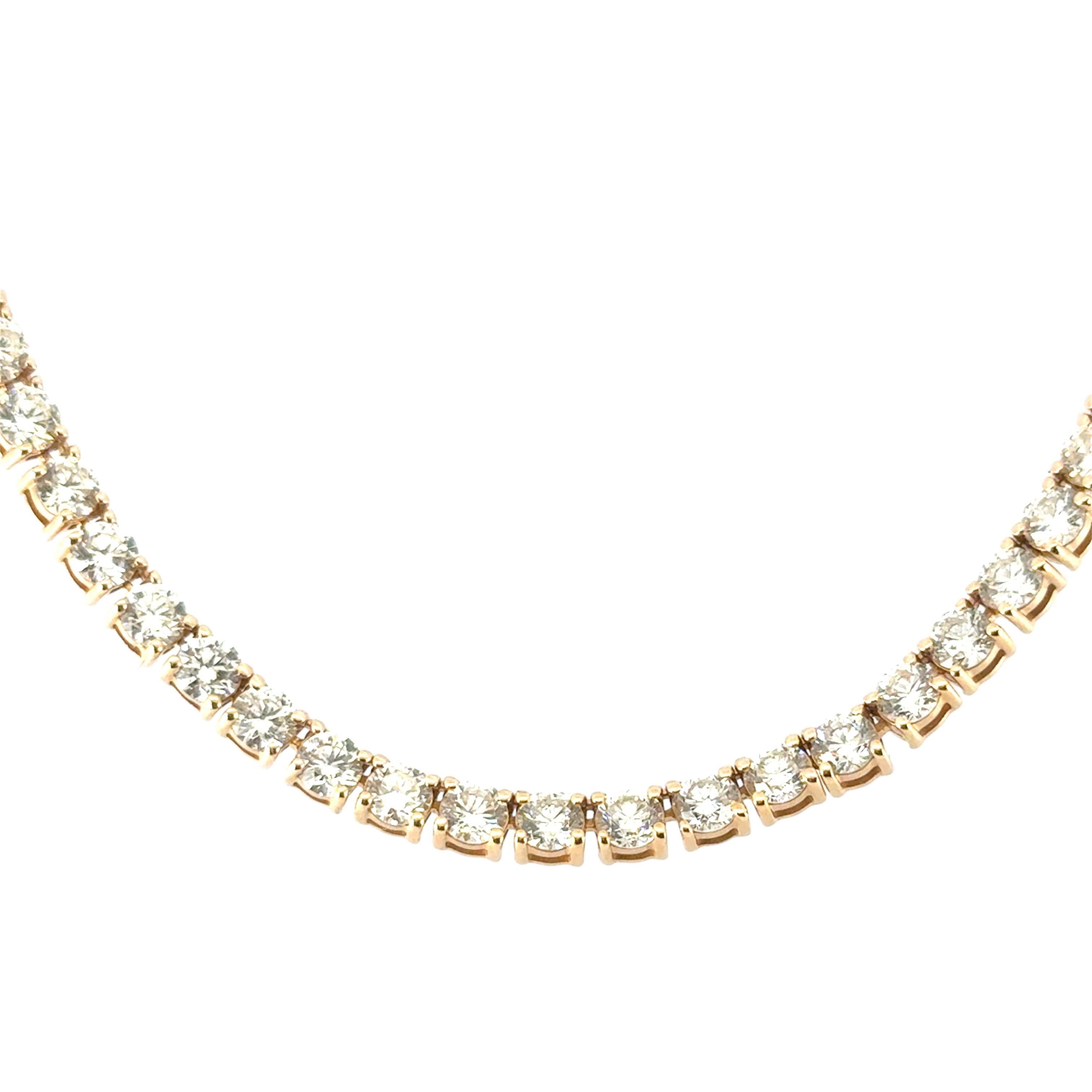 18k Gold Diamond Bezel Pendant 1922 50 Peso 24k Gold Coin on a Tennis Necklace For Sale 12