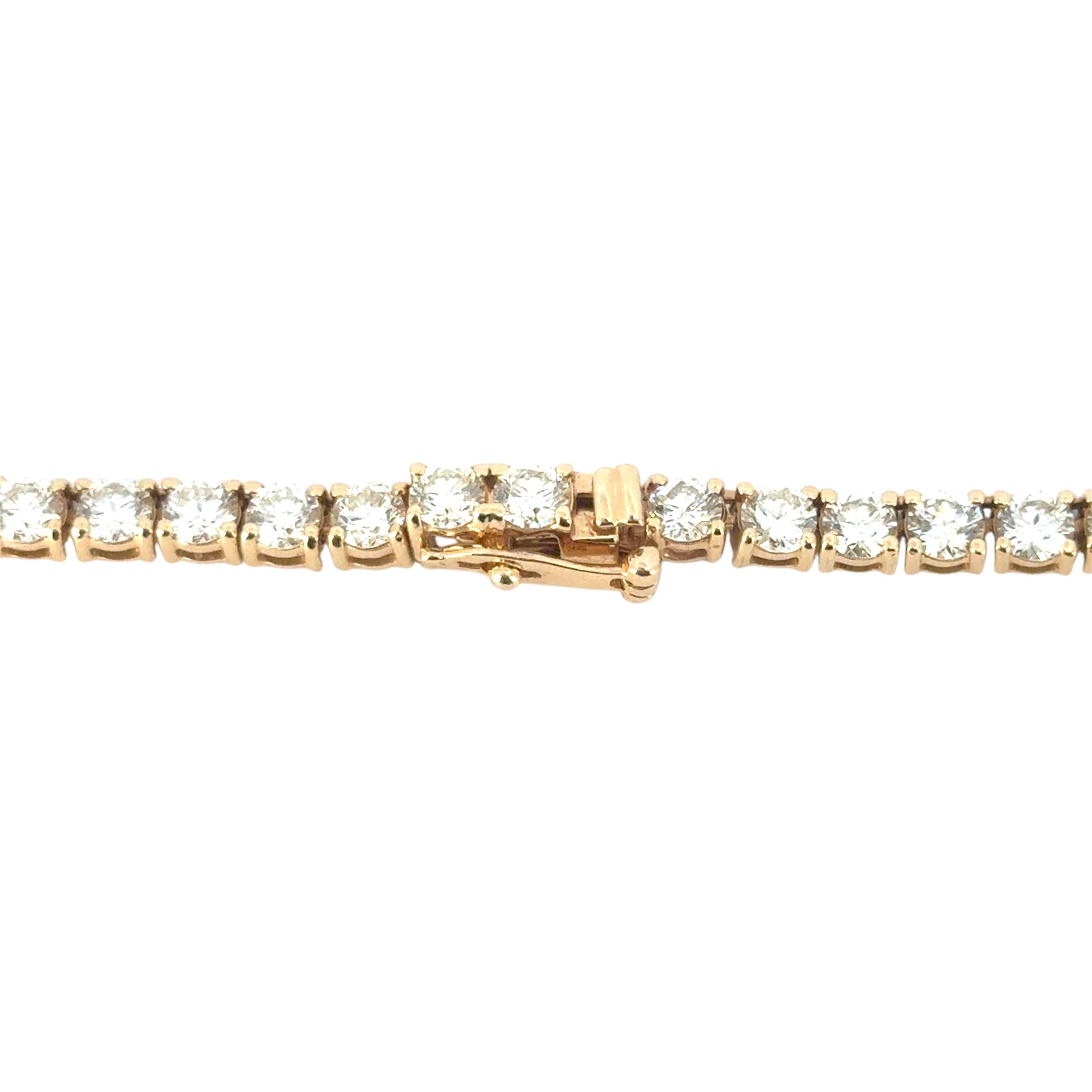 18k Gold Diamond Bezel Pendant 1922 50 Peso 24k Gold Coin on a Tennis Necklace For Sale 14
