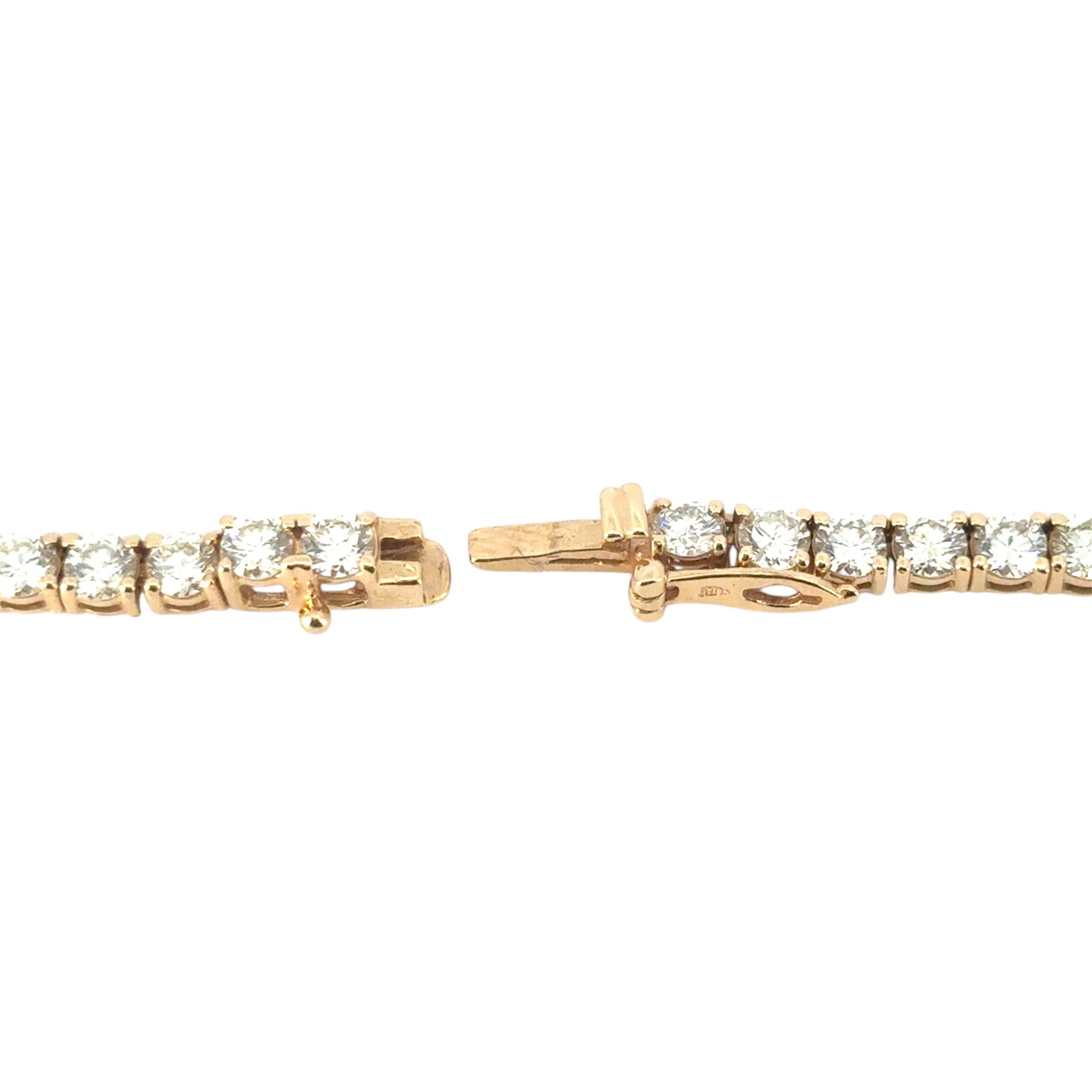 18k Gold Diamond Bezel Pendant 1922 50 Peso 24k Gold Coin on a Tennis Necklace For Sale 15