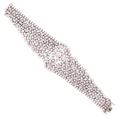 18K Gold Diamond Bracelet