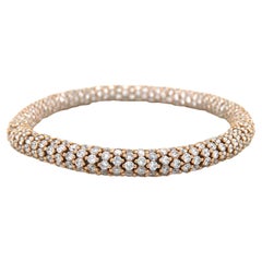 18K Gold Diamond Bracelet