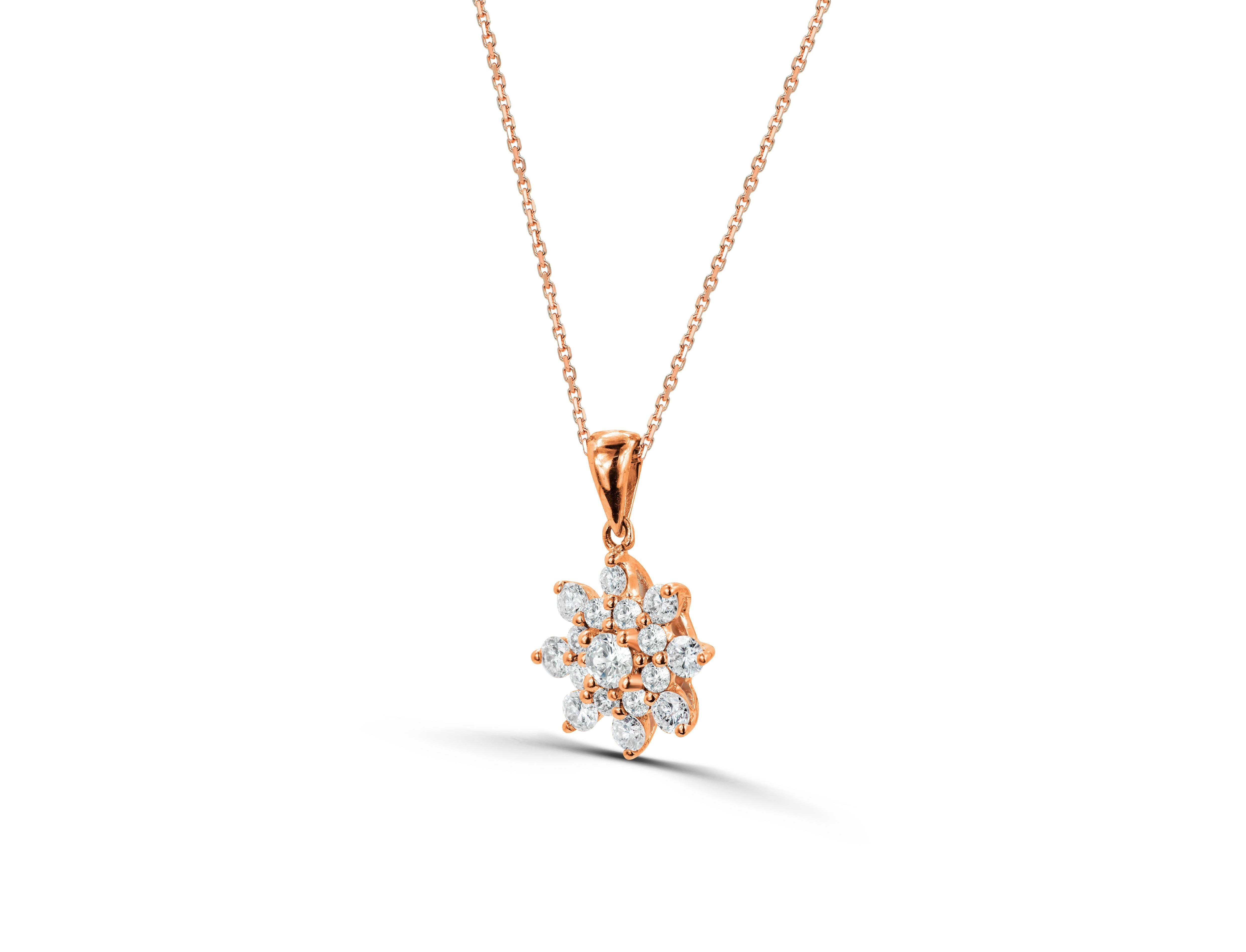 Collier en grappes de diamants, collier en grappes de fleurs, collier minimaliste, collier en diamants de tous les jours, beau collier en diamants, or 18k

Fleur de diamant, collier de mariée, collier de mariage, pendentif en diamant, collier de