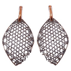 Pendants d'oreilles en or 18 carats et diamants