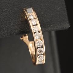 18K Gold Diamond Earrings for women, Diamonds Earrings for her