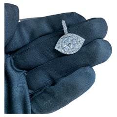 18k Gold Diamond “Hamsa” Pendant