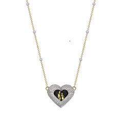Sybarite Heart Necklace