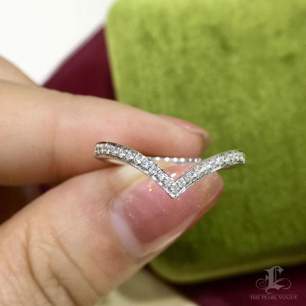【Lustre Arc】Ocean Regalia Triple Band Ring Set with Sapphire & Baby Akoya Pearls Pour femmes en vente