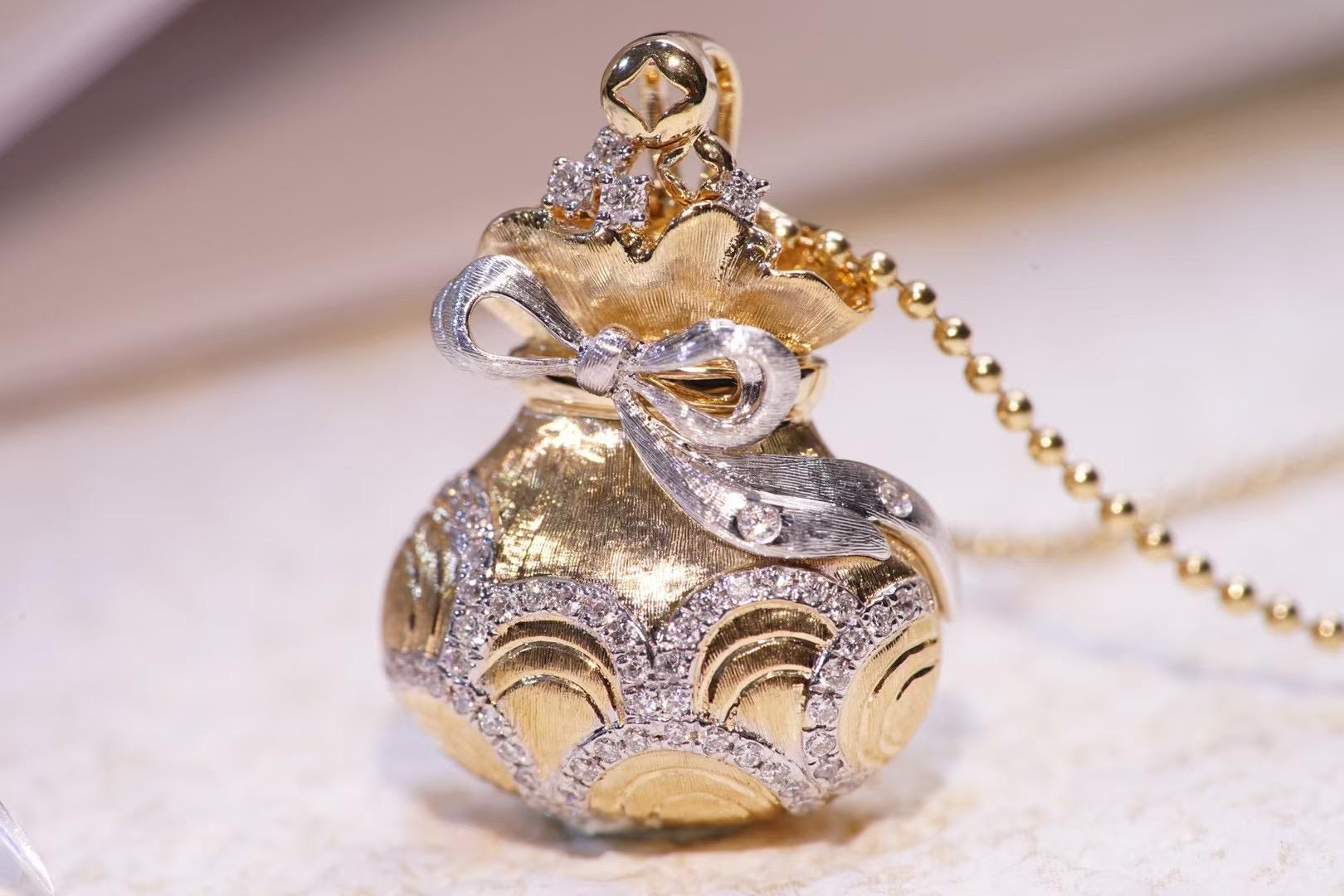 Moderno Collana con ciondolo 