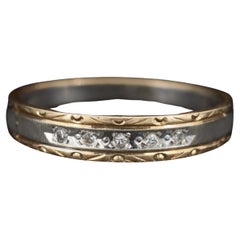 Verlobungsring aus 18 Karat Gold mit Diamanten, einzigartiger Diamant-Ehering für sie