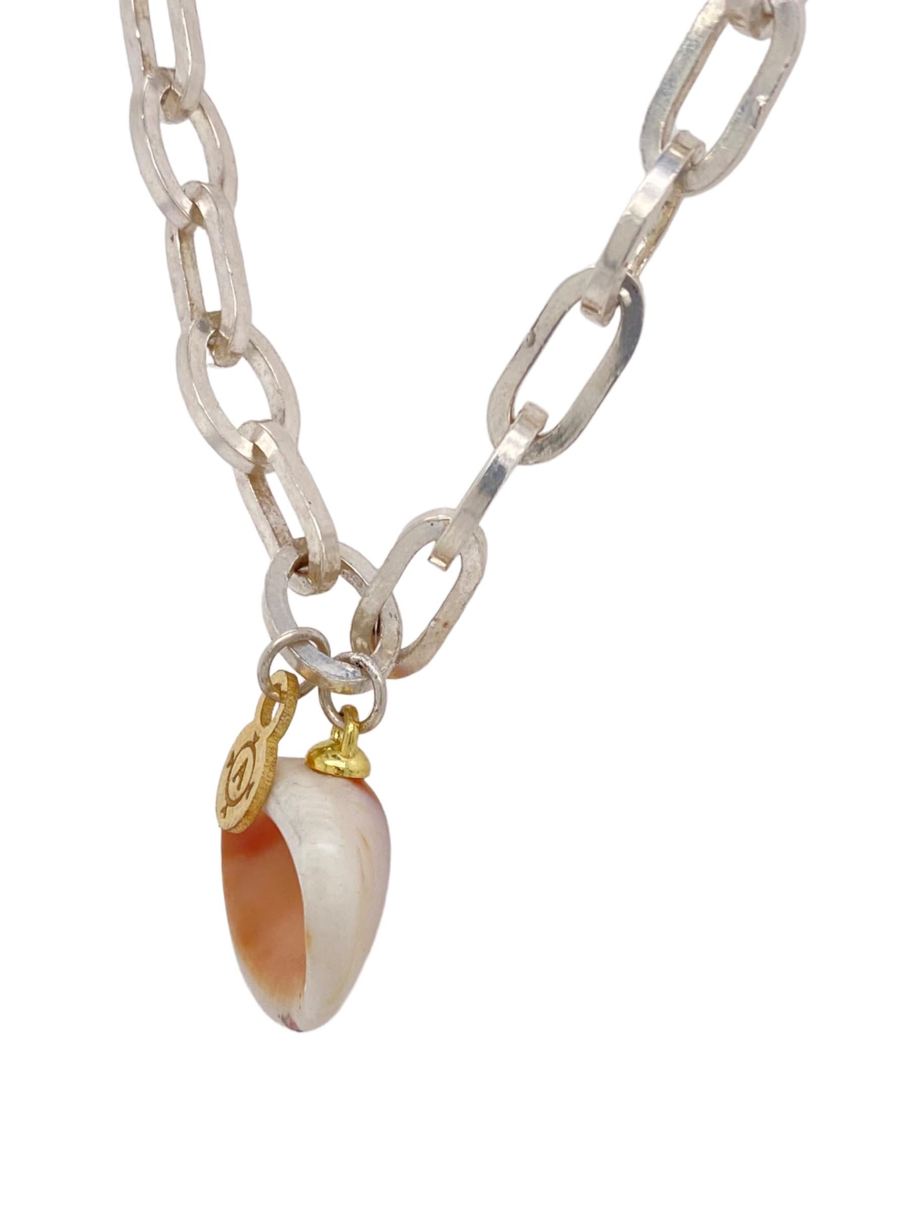 cone shell necklace