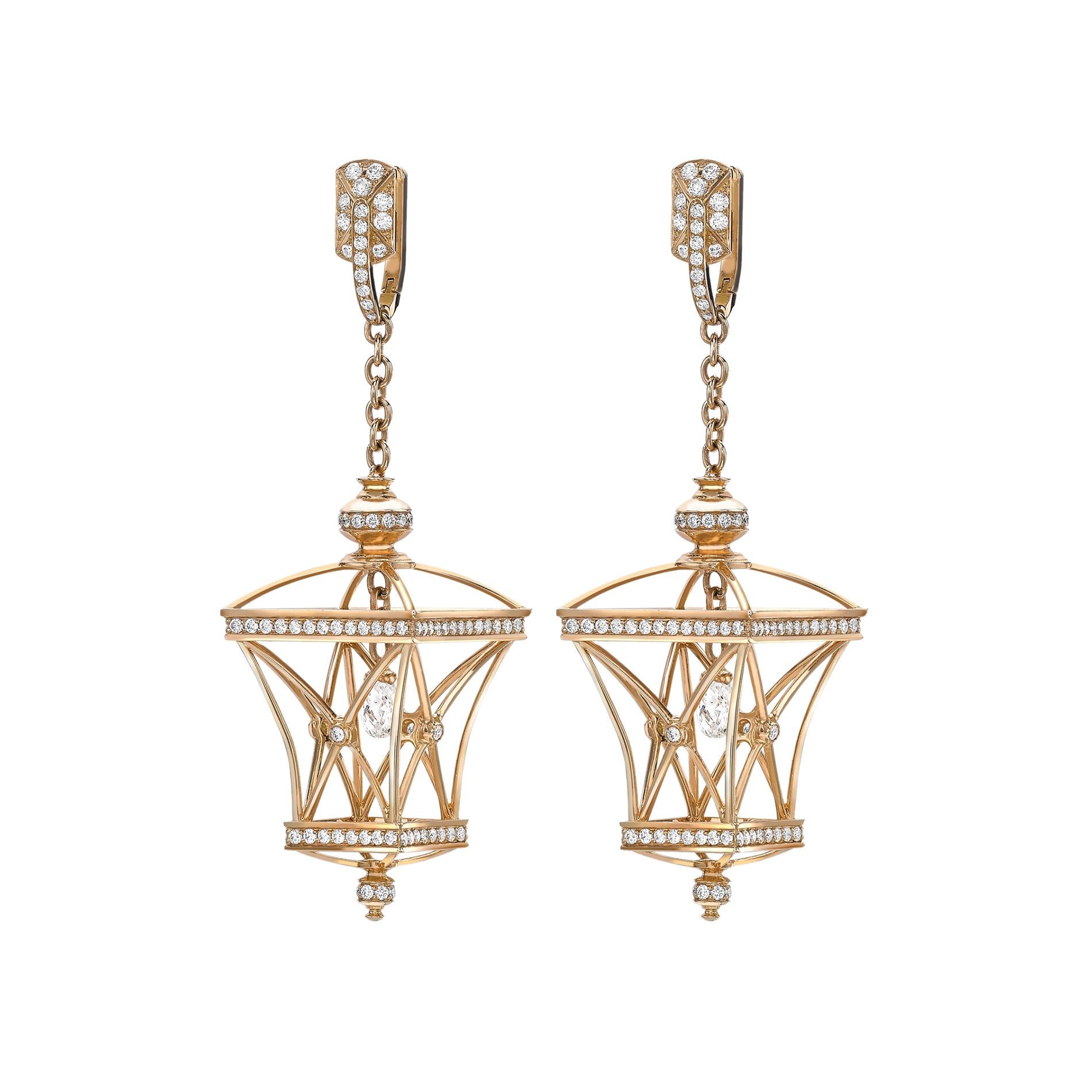 Sybarite Jewellery is a London-based luxury brand crafting outstanding pieces, incomparable both in design and in execution. 

The romantically named Follow the Light earrings are part of Sybarite’s Ballerina and Tin Soldier collection- for