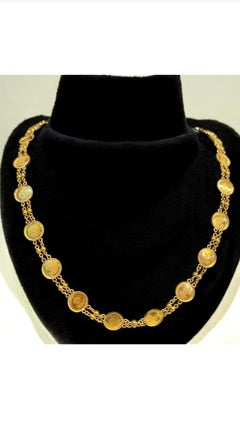 18K Gold Dubai Collection Necklace