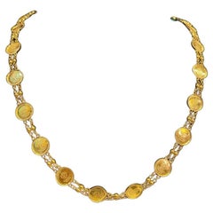18K Gold Dubai Collection Necklace