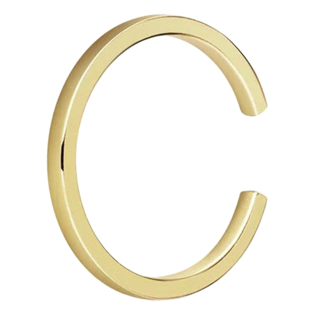 18k gold ear cuff For Sale