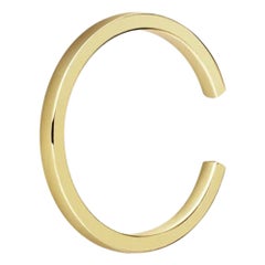 Manchette d'oreille en or 18k