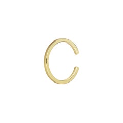 18k gold ear cuff