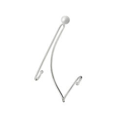 Ohrmanschette aus 18k Gold mit Flussperle