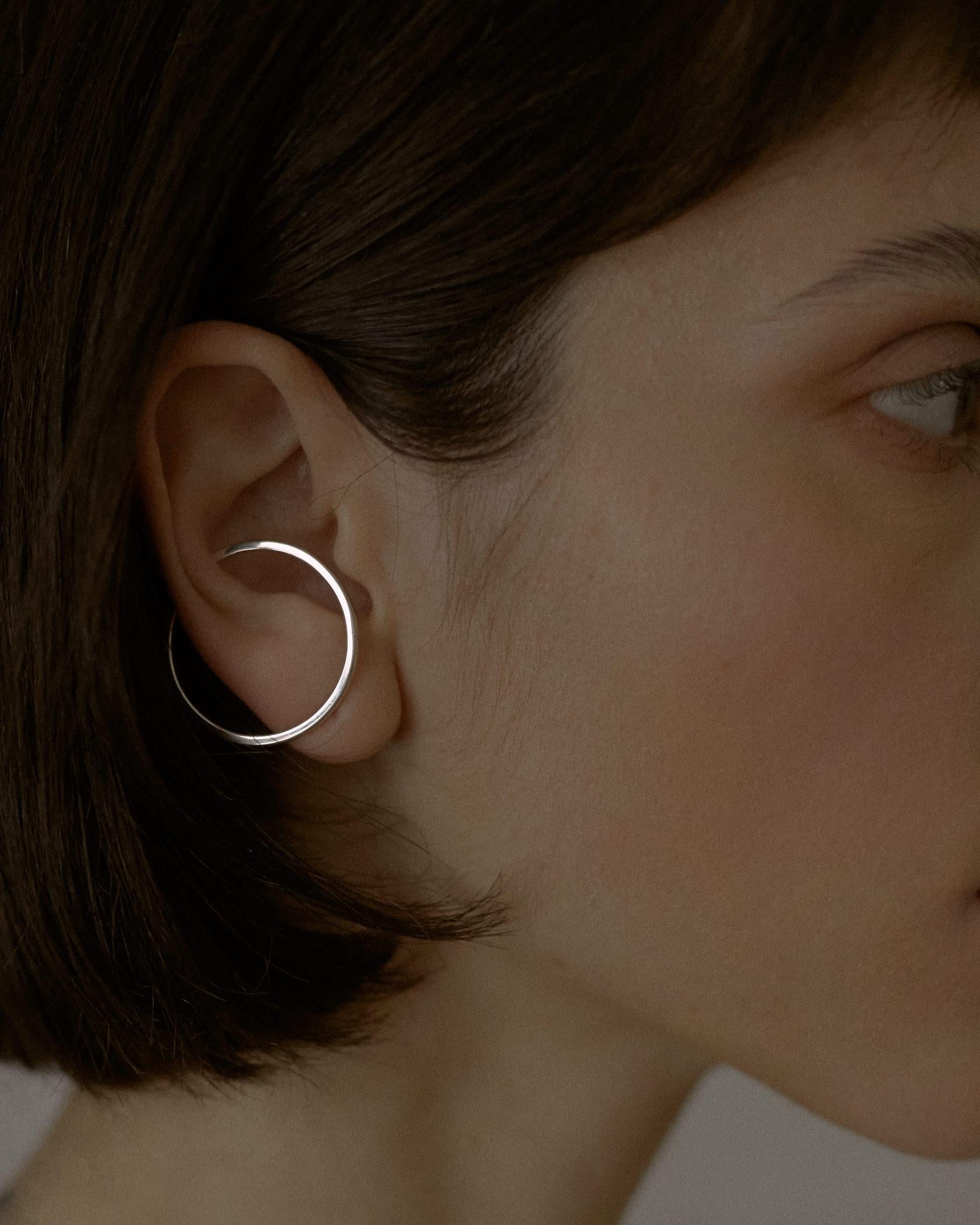18k Gold-Ohrring im Zustand „Neu“ im Angebot in Antwerpen, BE