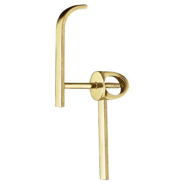 18k Gold-Ohrring