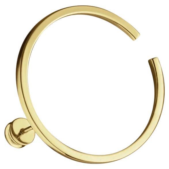 Boucle d'oreille en or 18k