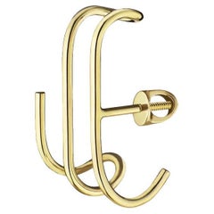 18k Gold-Ohrring