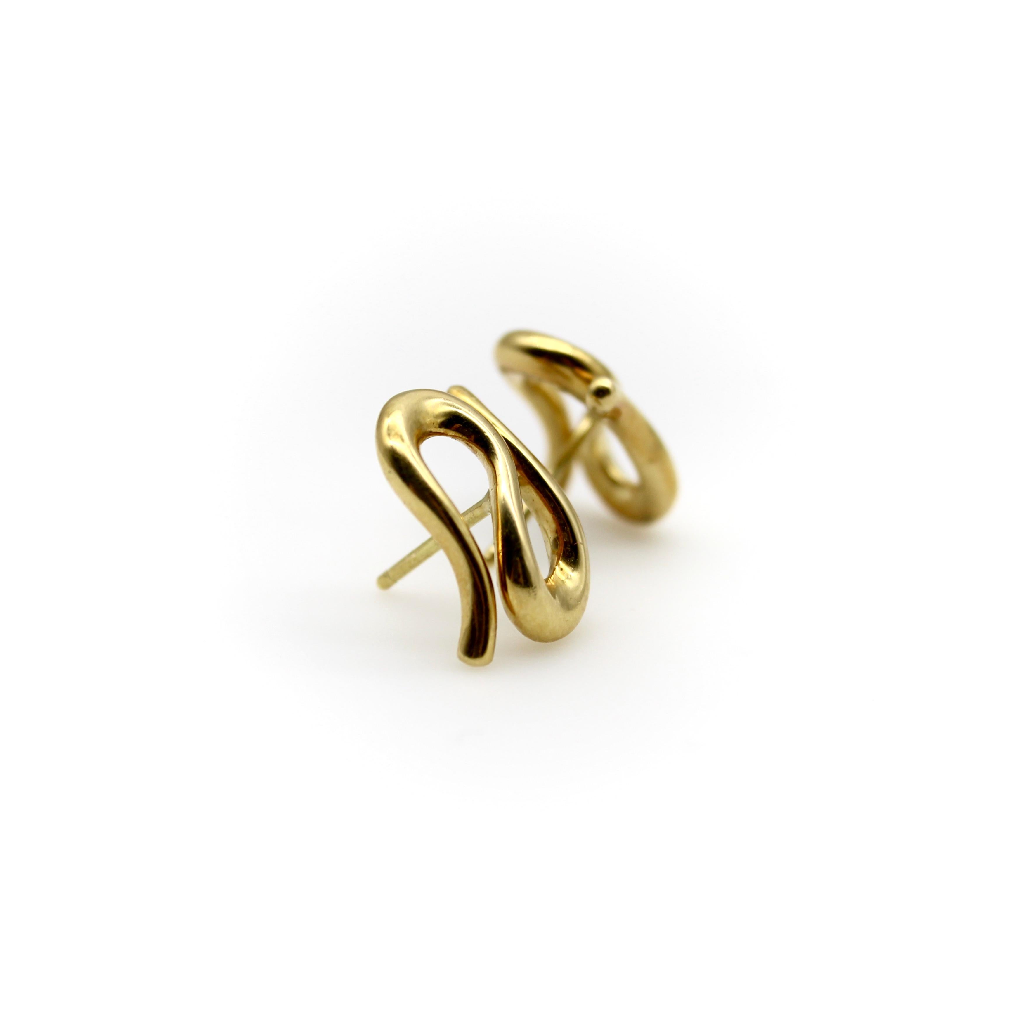 elsa peretti snake earrings
