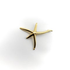 18K Gold Elsa Peretti Starfish Brooch for Tiffany & Co.