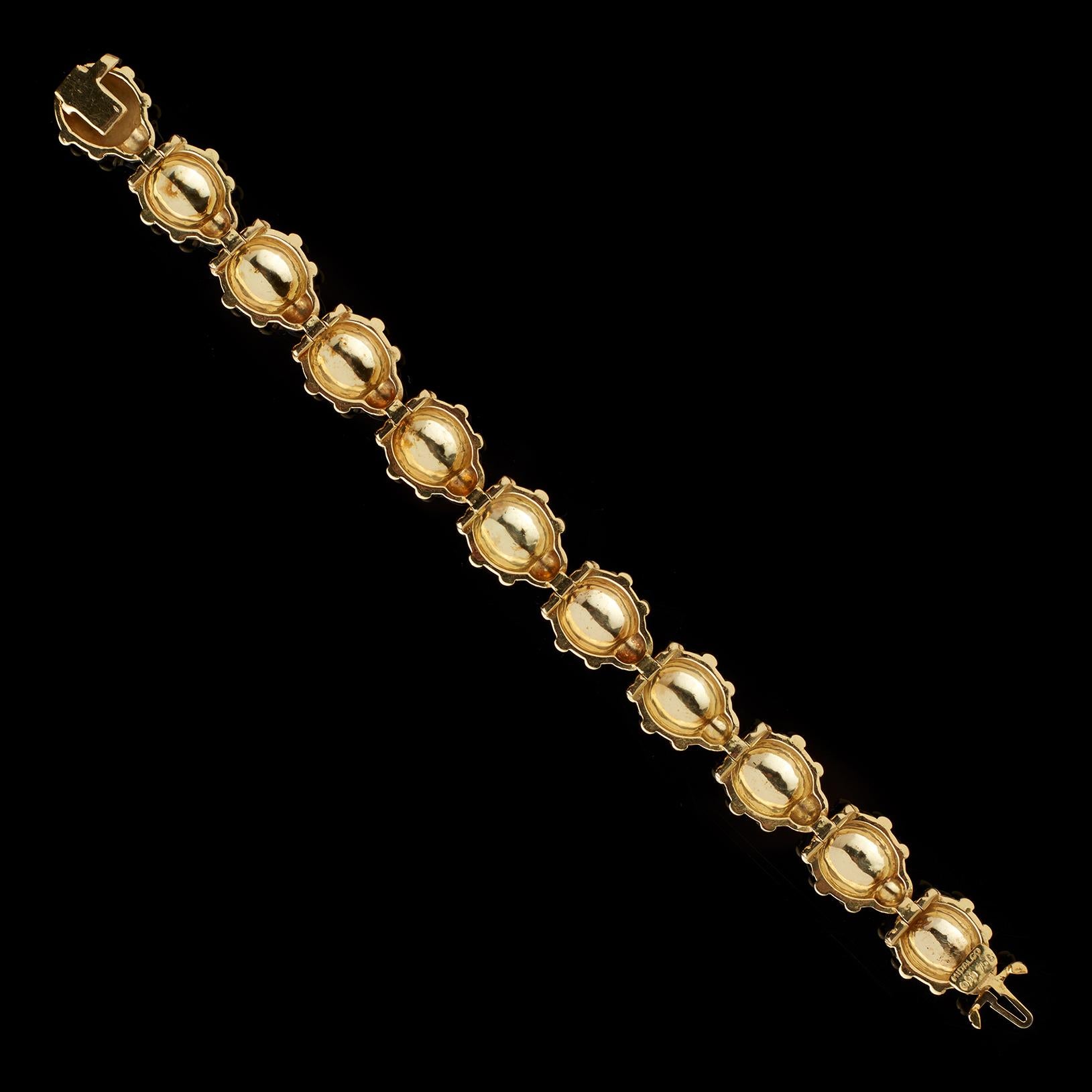 lady bug gold bracelet