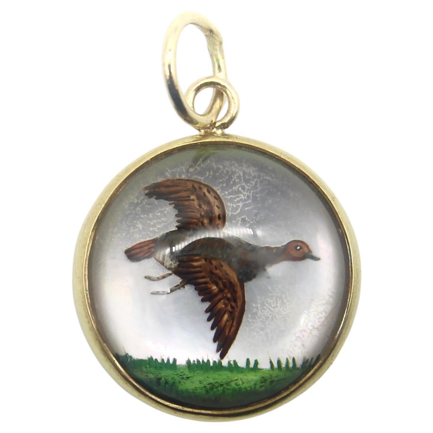 Breloque en or 18K Essex Crystal Wild Turkey