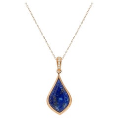 18K Gold filled Necklace Turquoise, Lapis, Black Onyx, Malachite