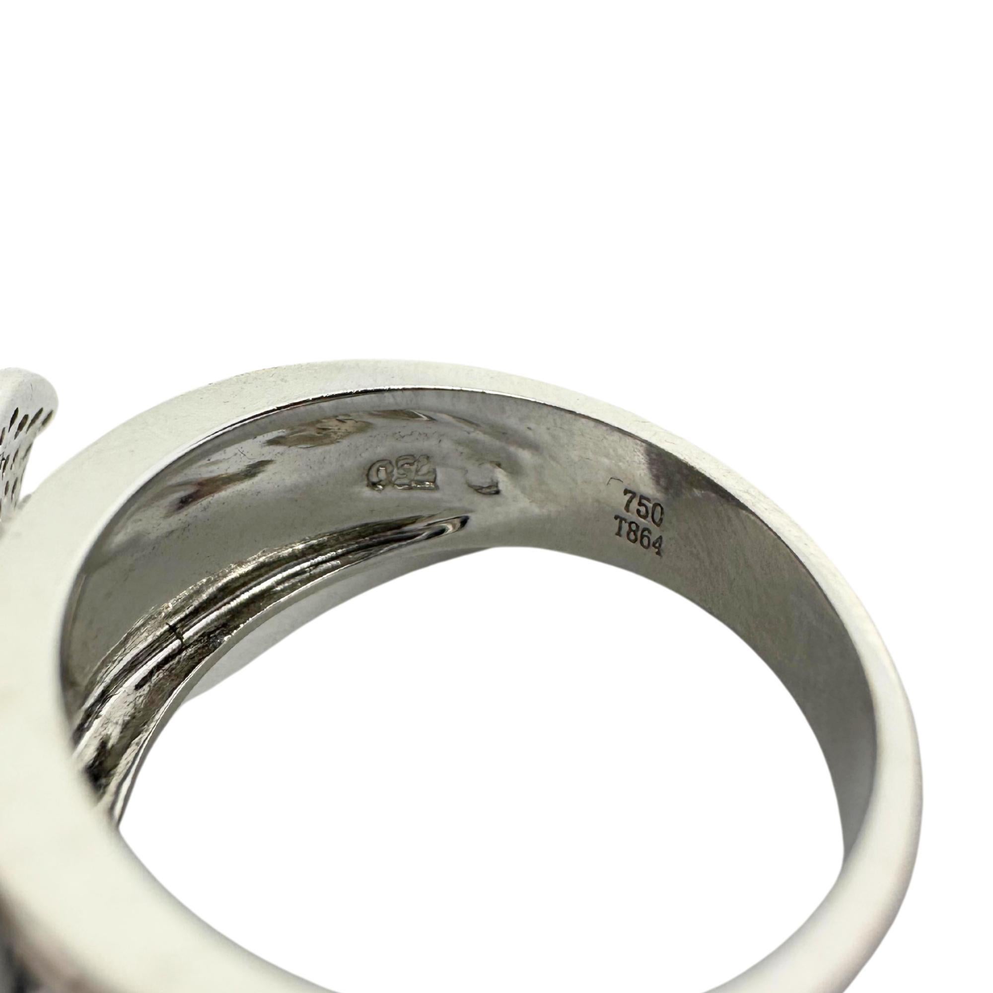 Anello da cocktail con diamante a fiore in oro 18K - Diamanti bianchi, rosa e gialli in vendita 5